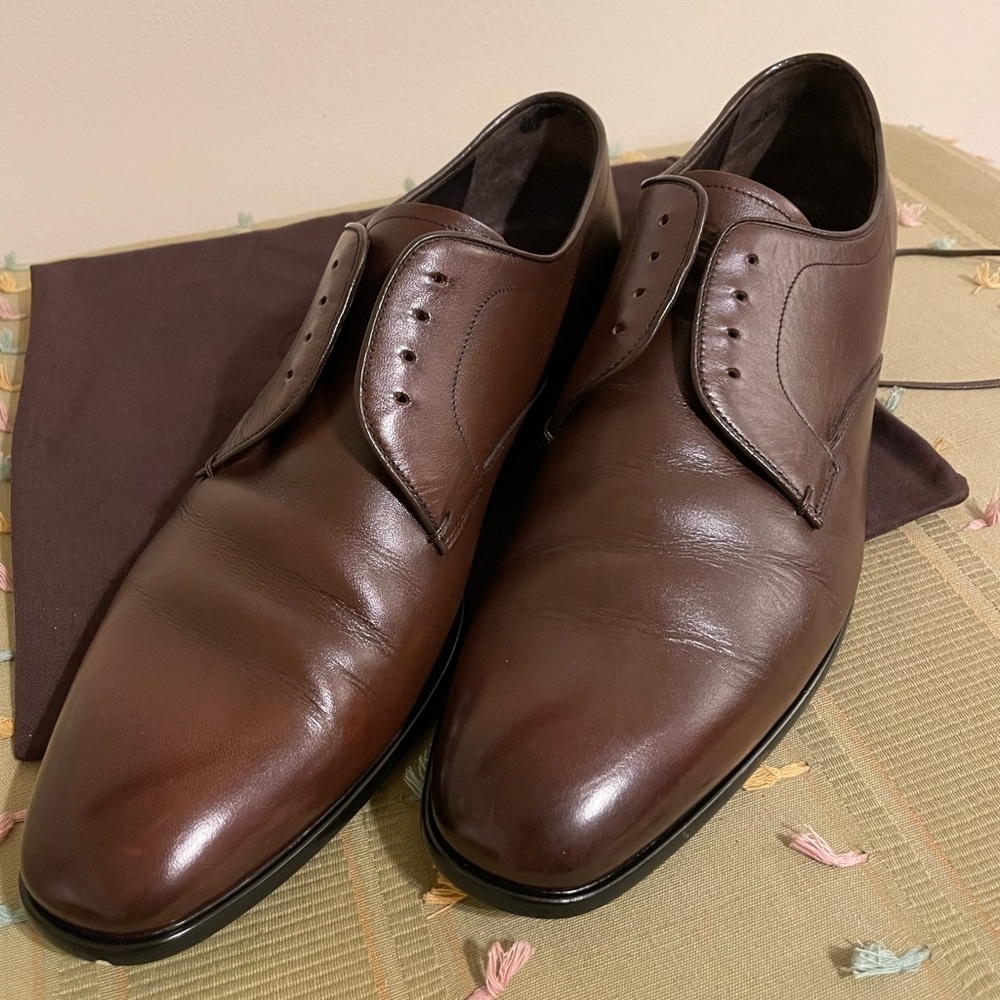Mens Prada Dress Shoe